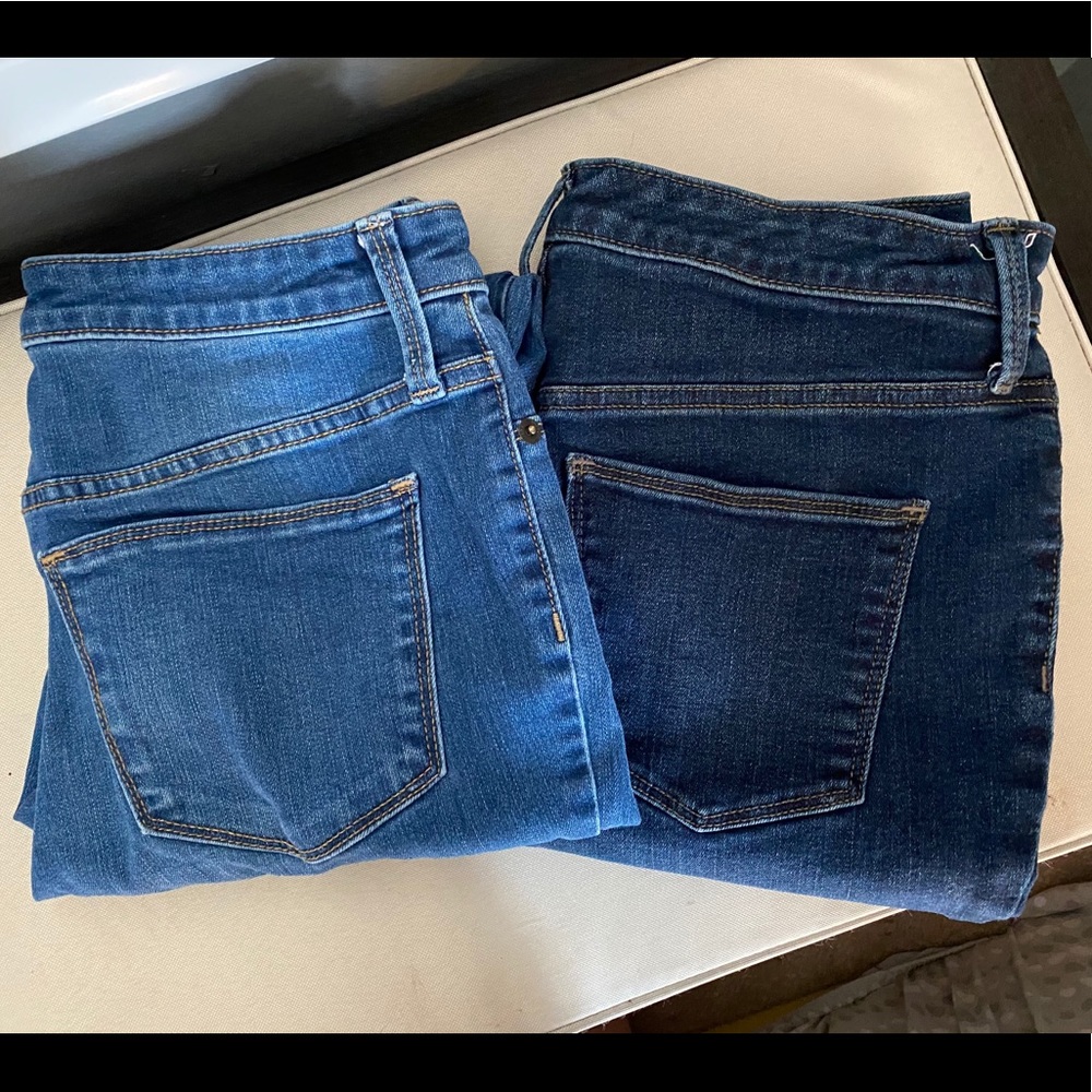 Universals Thread Skinny Jean High Rise Jeggings